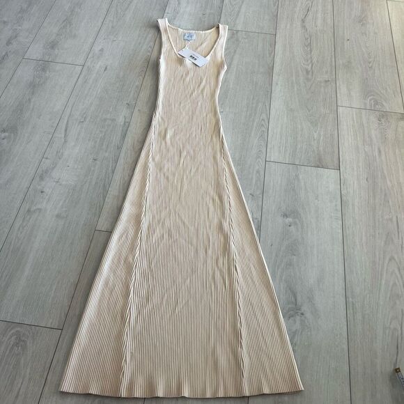 Allfenix ribbed knit maxi dresssize L - Picture 1 of 7